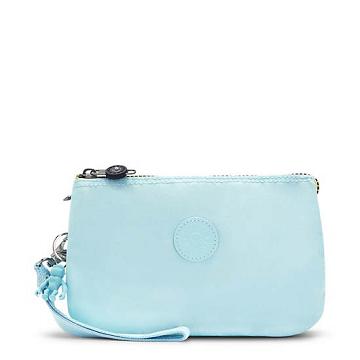 Kipling Creativity Extra Large Moda Wristlet El Çantası Mavi | TR 1956KO